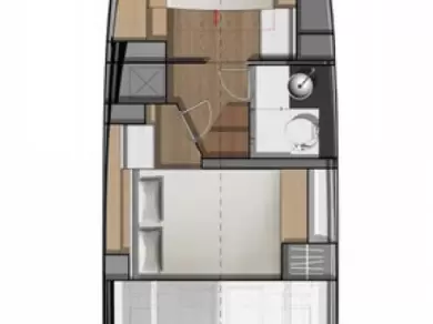 Noleggio barche Jeanneau NC 33 a Barth su Samboat