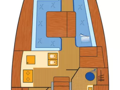 Noleggio a Heiligenhafen – Bénéteau Oceanis 34.2 su SamBoat