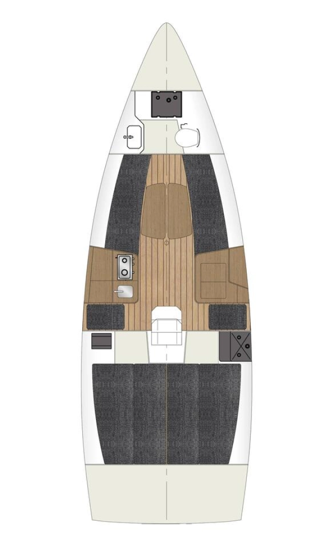 Noleggiare una Jeanneau SUN FAST 3300 a Heiligenhafen