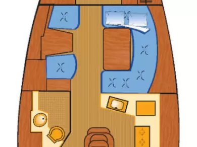 Noleggio barche Jeanneau Sun Odyssey 40 a Barth su Samboat