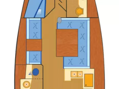 Noleggio a Heiligenhafen – Jeanneau Sun Odyssey 439 su SamBoat