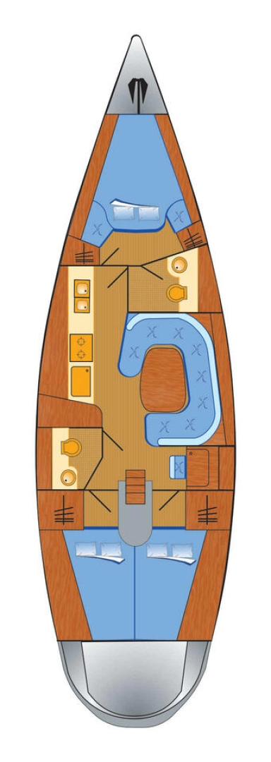 Noleggio barche Barth economico Vilm 41 cruiser