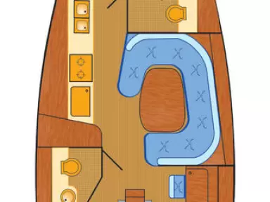 Noleggio barche Barth economico Vilm 41 cruiser