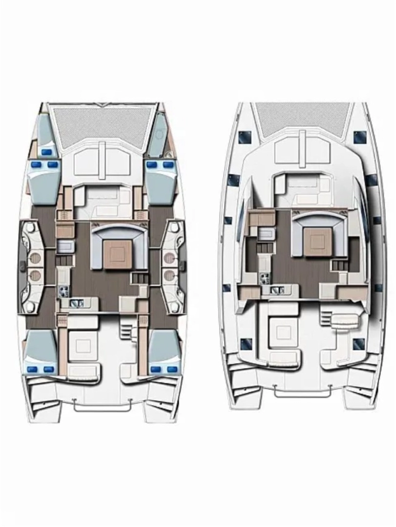 Noleggio barche Leopard Catamarans / Robertson & Caine Leopard 48 - 4 + 2 cab. a Zanzibar su Samboat
