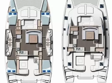 Noleggio barche Leopard Catamarans / Robertson & Caine Leopard 48 - 4 + 2 cab. a Zanzibar su Samboat