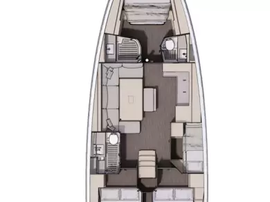 Noleggio Barca a vela a Göcek – Dufour Dufour 470