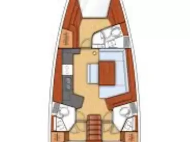 Noleggio barche Bénéteau Oceanis 45 a Orhaniye su Samboat