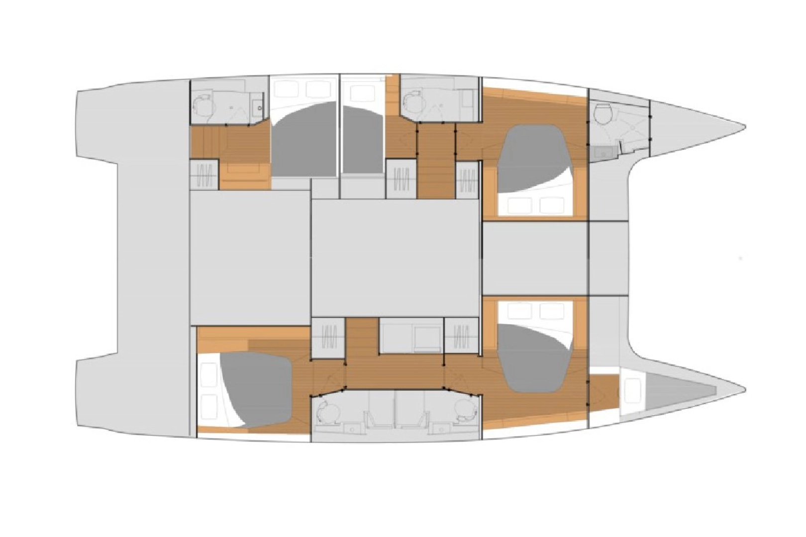 Noleggiare una Fountaine Pajot Tanna 47 a Adaköy