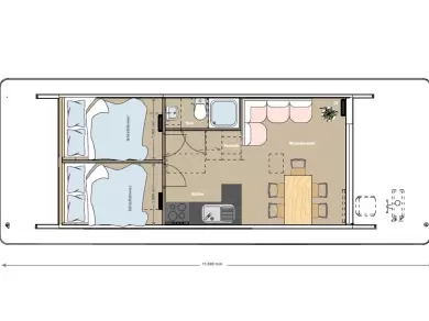 Noleggio Houseboat WOMA con patente nautica