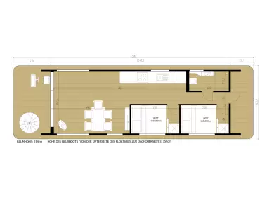 Houseboat a noleggio a Fürstenberg/Havel al miglior prezzo