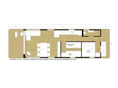 Noleggio Houseboat WOMA con patente nautica