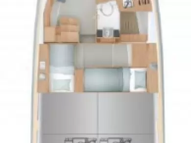 Noleggio Barca a motore con o senza skipper Fjord a Portals Nous