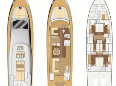 Noleggio Yacht di lusso Permare Group con patente nautica