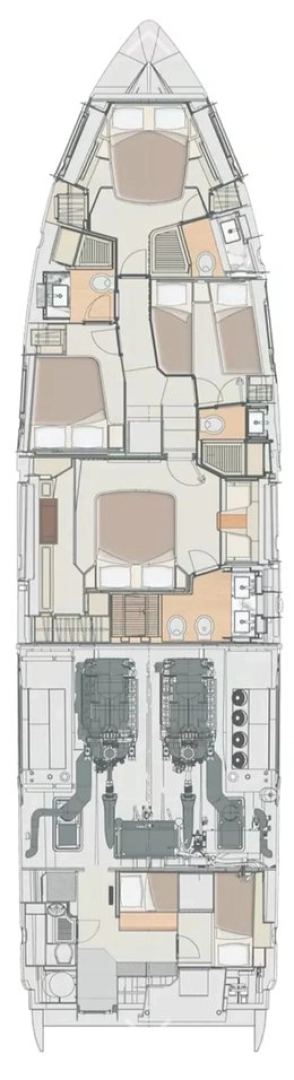 Yacht di lusso a noleggio a Seget Donji al miglior prezzo