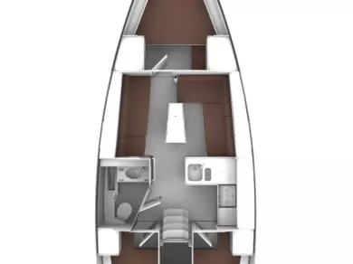 Noleggiare una Bavaria Cruiser 37 a Fethiye