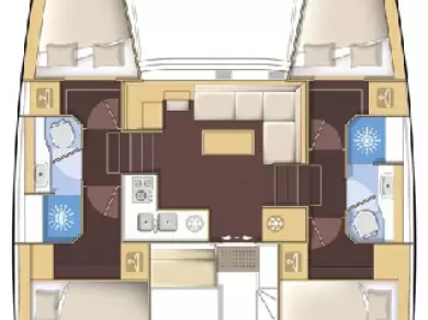 Noleggio barche Fethiye economico Lagoon 39