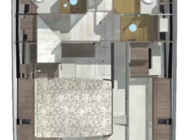 Noleggio barche Poltu Quatu economico Cranchi T43 Eco Trawler