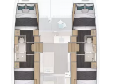 Catamarano a noleggio a Pomer al miglior prezzo