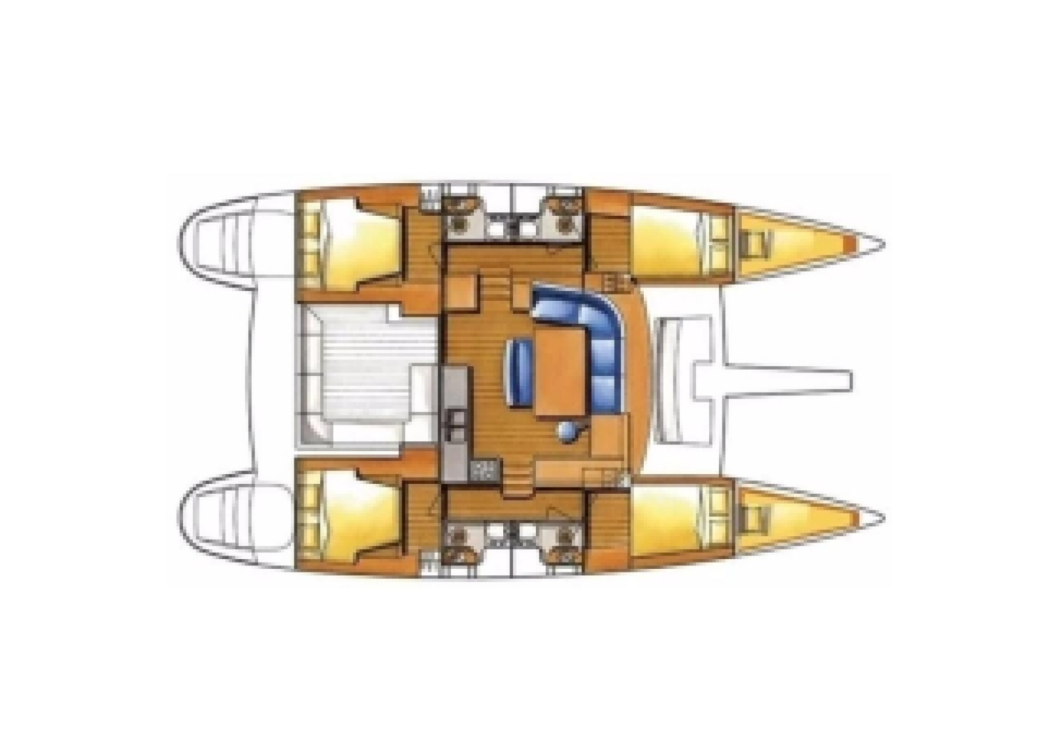 Noleggio Catamarano a Pomer – Lagoon Lagoon 400