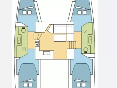 Noleggio barche Fountaine Pajot Lucia 40 a Mai Khao su Samboat
