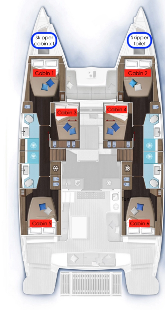 Lagoon Lagoon 51 da affittare a  Mai Khao