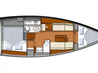 Noleggio Barca a vela a San Vincenzo – Jeanneau Sun Odyssey 33i
