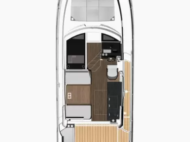 Noleggio Barca a motore con o senza skipper Jeanneau a Pola