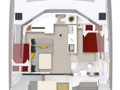 Noleggiare una Neel Neel 43 a Toulon