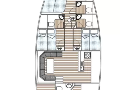 Noleggio Barca a vela Custom Made con patente nautica