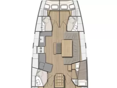 Noleggio Barca a vela con o senza skipper Bénéteau a Préveza