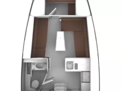 Noleggio Barca a vela Bavaria con patente nautica