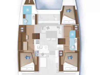 Lagoon Lagoon 40 da affittare a  Road Town