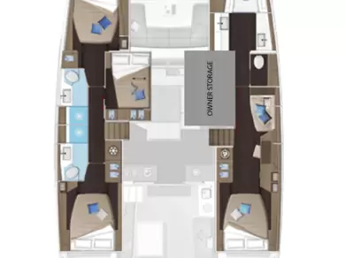 Noleggio Catamarano a Road Town – Lagoon Lagoon 51