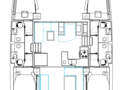 Nautitech Nautitech 46 Fly da affittare a  Road Town