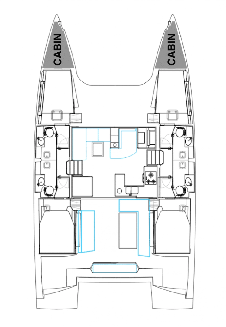 Noleggio a Road Town – Nautitech Nautitech 46 Fly su SamBoat