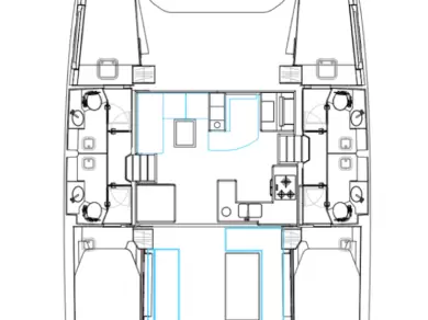 Noleggio a Road Town – Nautitech Nautitech 46 Fly su SamBoat