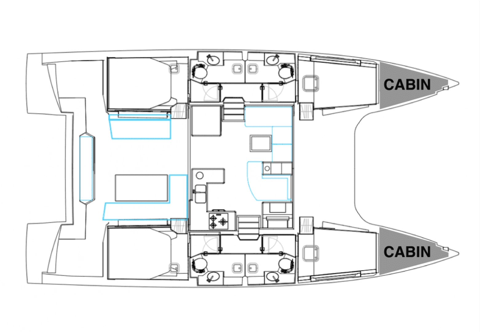 Noleggiare una Nautitech Nautitech 46 Fly a Road Town