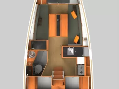 Noleggio barche Road Town economico Sun Odyssey 349