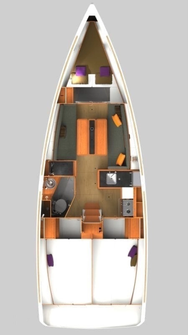 Noleggio Barca a vela a Road Town – Jeanneau Sun Odyssey 349