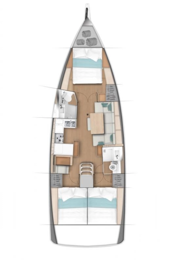 Noleggiare una Jeanneau Sun Odyssey 440 a Road Town