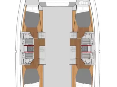 Noleggiare una Fountaine Pajot Astrea 42 a Cattaro
