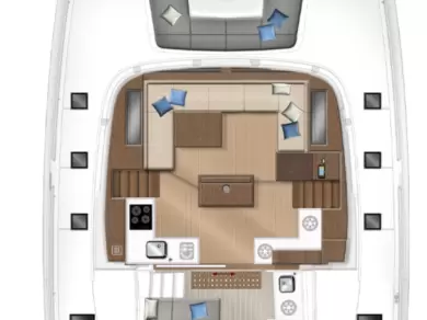 Noleggio barche Lagoon Lagoon 50 a Cattaro su Samboat