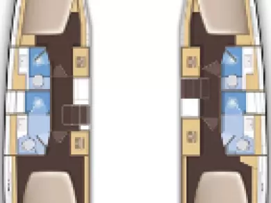 Noleggio barche Saint-Raphaël economico Lagoon 42