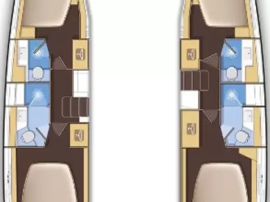 Noleggio Catamarano a Saint-Raphaël – Lagoon Lagoon 42