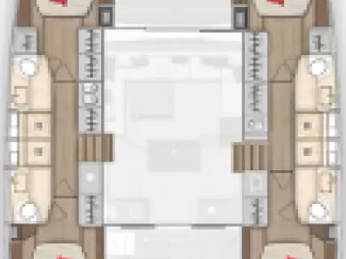 Catamarano a noleggio a Saint-Raphaël al miglior prezzo