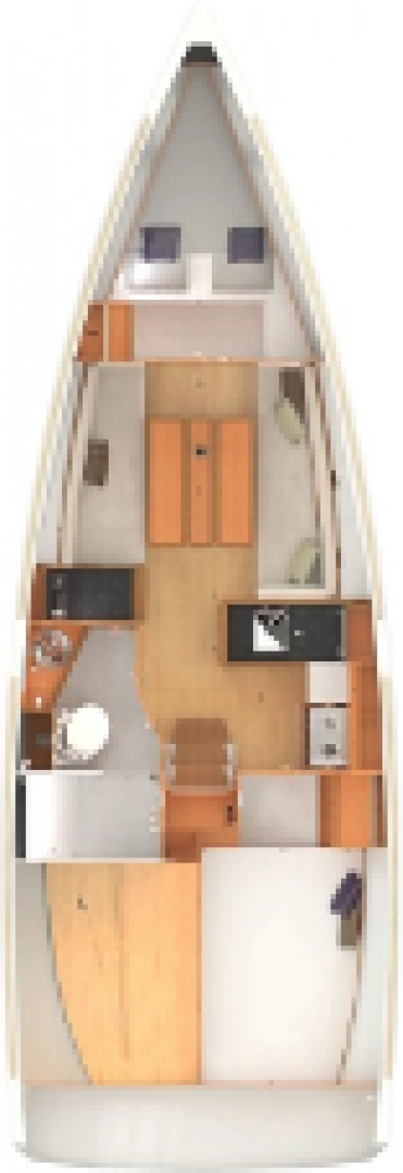 Noleggio barche Jeanneau Sun Odyssey 349 a Golfe-Juan su Samboat