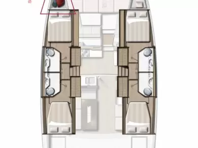 Noleggio Catamarano Bali con patente nautica