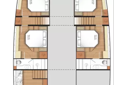 Moon Yacht Moon 6TY Power da affittare a  Spalato