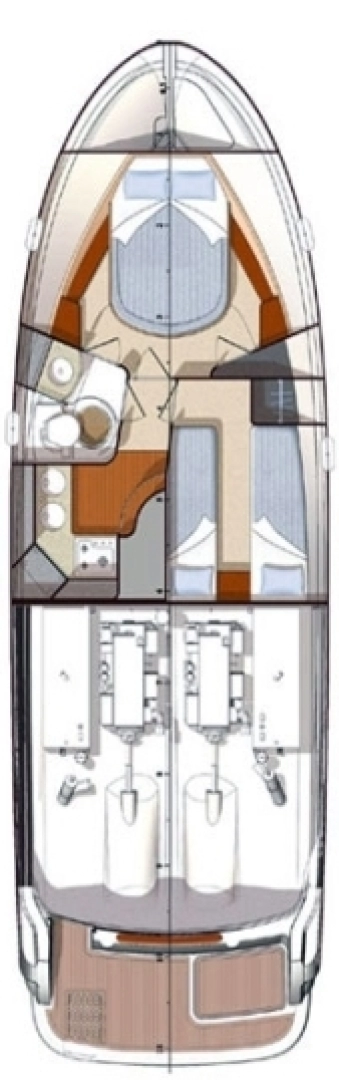 Noleggiare una Jeanneau Prestige 36 a Spalato