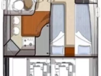 Noleggiare una Jeanneau Prestige 36 a Spalato